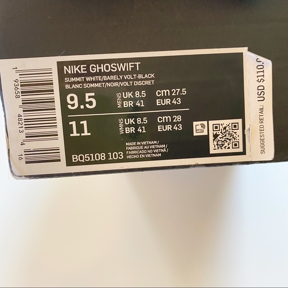 Nike Goswift Running Sneakers GUC - Picture 11 of 11